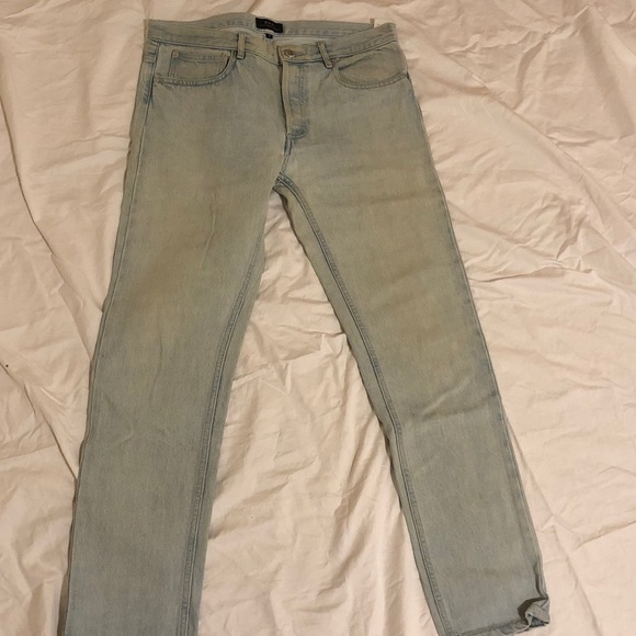 COPY - APC Petit new standard light wash jeans - Picture 5 of 8